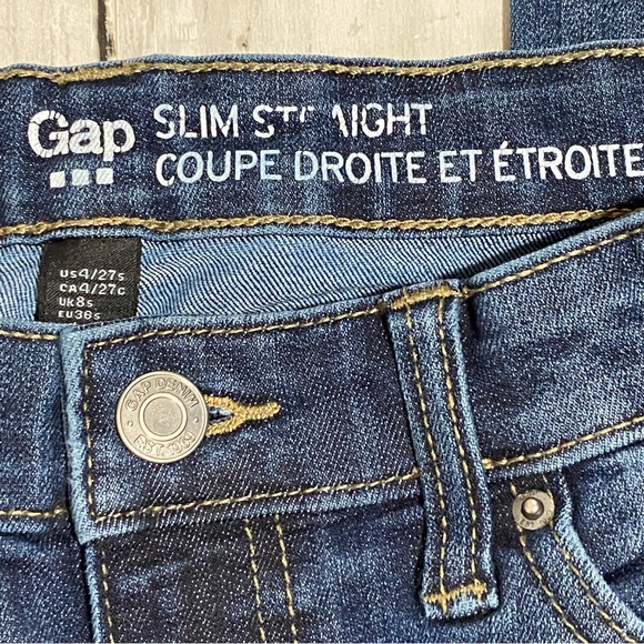 GAP Slim Straight Jeans - Picture 7 of 7